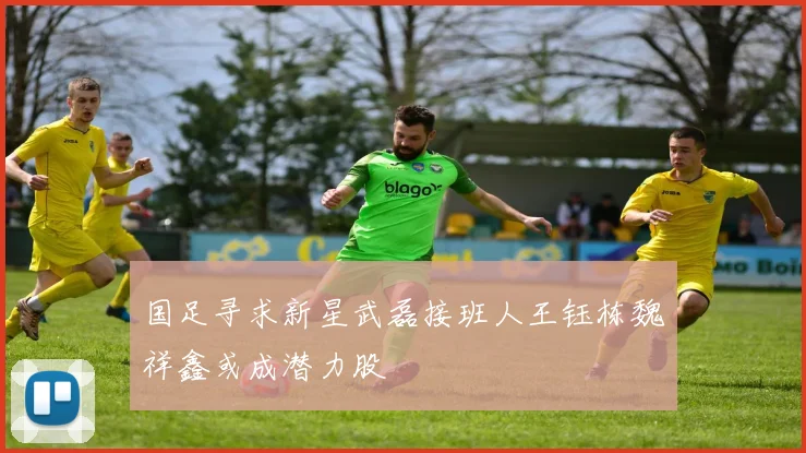 国足寻求新星武磊接班人王钰栋魏祥鑫或成潜力股